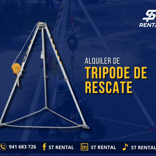 Alquiler de Tripode de Rescate