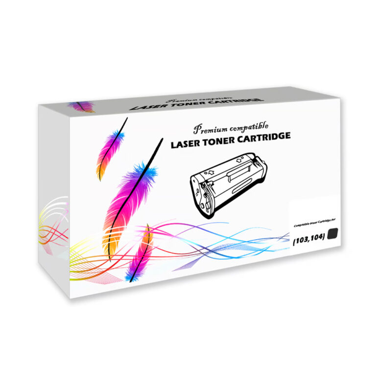 Toner Canon 103, 104 Negro 2,5K Pág. LBP 3000 Compatible