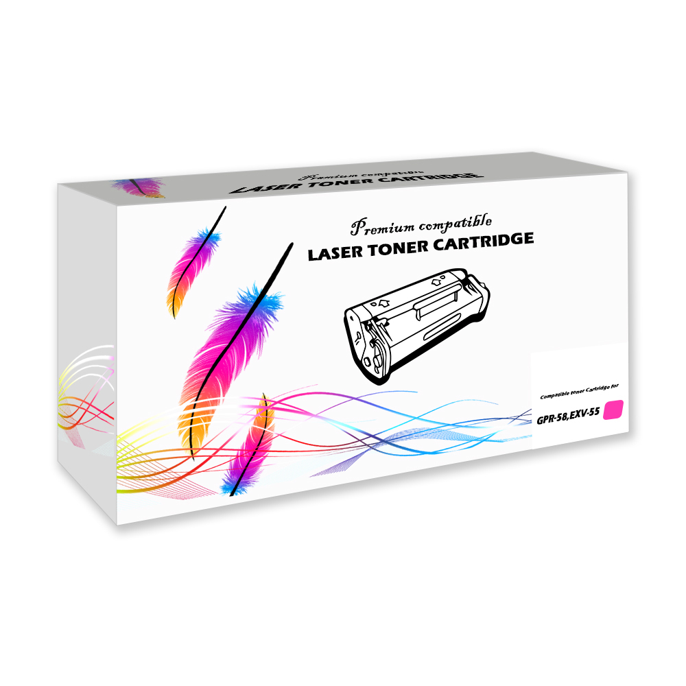 Toner Canon Compatible GPR-58, EXV-55 Magenta 18K Pág. C256i Toner Canon Compatible GPR-58, EXV-55 Magenta 18K Pág. C256i