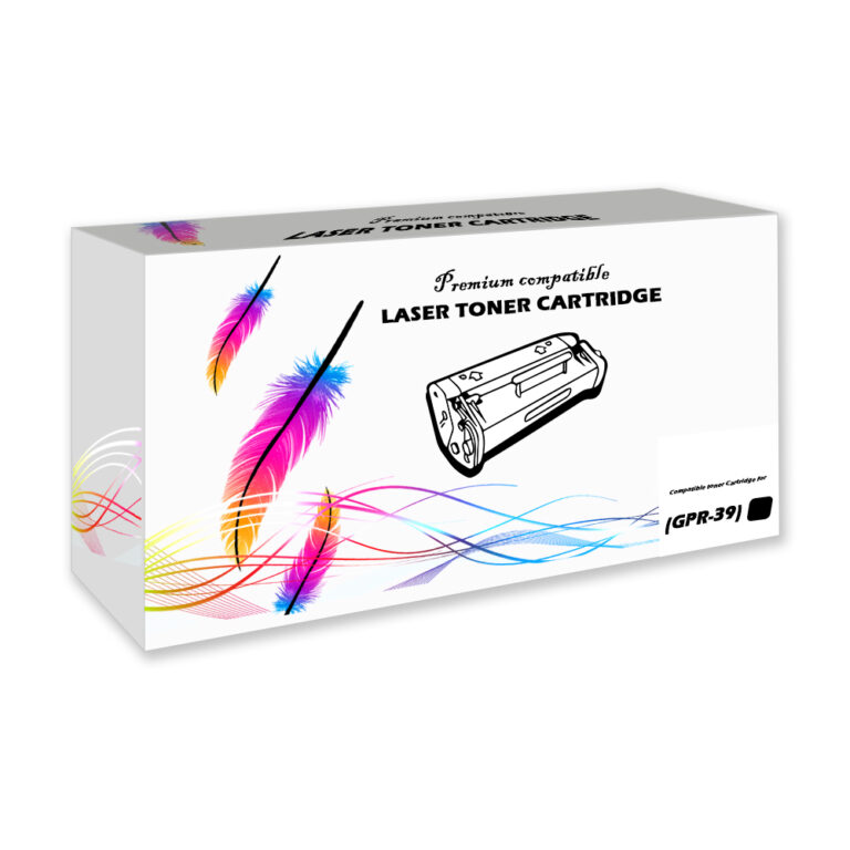 Toner Canon GPR-39 Negro 15,1K Pág. iR1750 Compatible