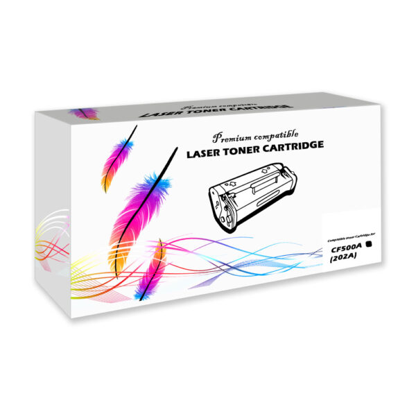 Toner Compatible 202A Negro HP CF500A Para M254, MFP M280, M281