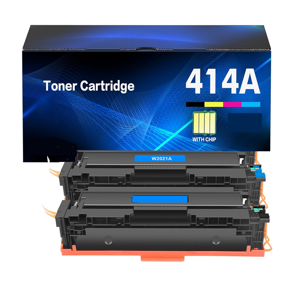 Toner Compatible 414A Cyan HP M454dn M454dw M479dw Toner Compatible 414A Cyan HP M454dn M454dw M479dw
