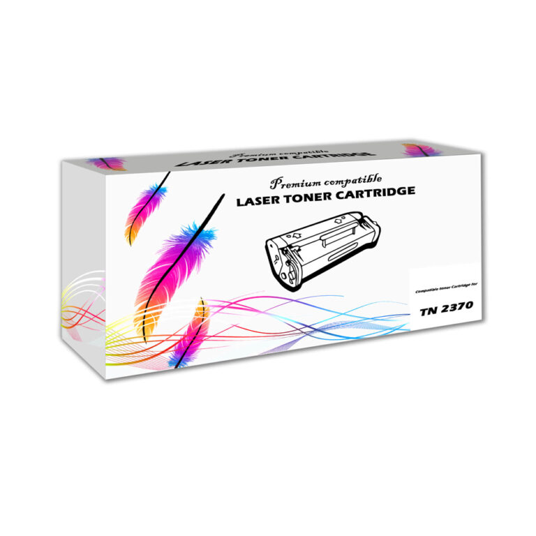 Cartucho de Toner Compatible TN-2370 Brother 2600 Pag