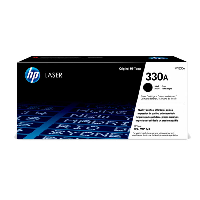 Toner HP 330A W1330A Laser 408DN, MFP 432FDN 5000 páginas