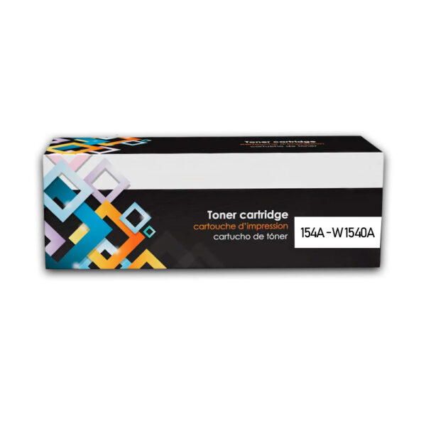 Toner HP Compatible 154A Negro W1540A 2,500 Pág. 1602w