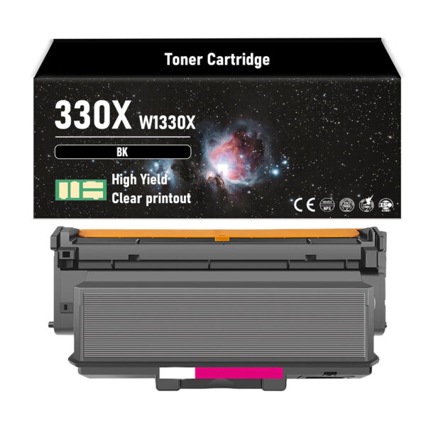 Toner HP Compatible 330X (W1330X) LaserJet 408DN/432FDN 15,000 Pag.