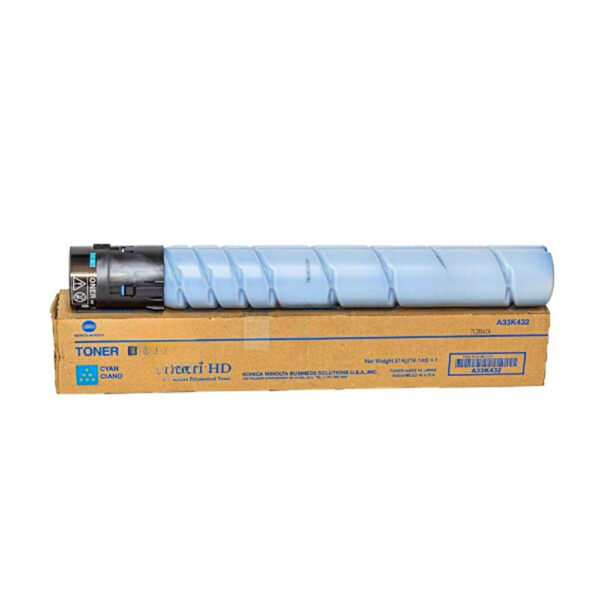 Toner Konica Minolta Compatible TN-512C Cian 26K Pág. c454e