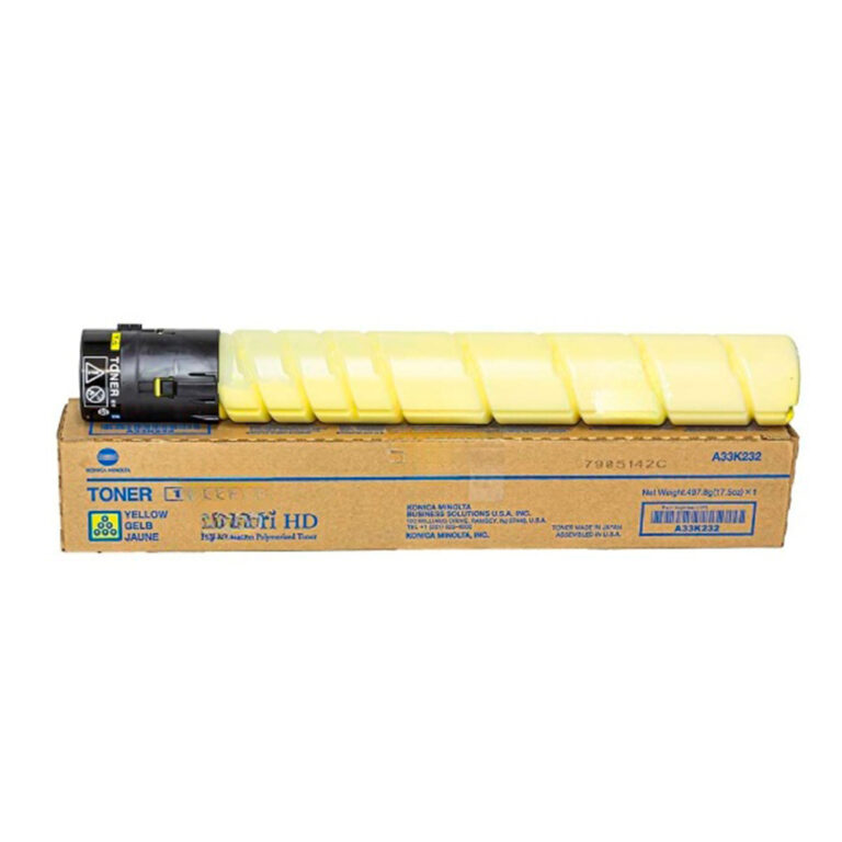 Toner Konica Minolta Compatible TN-512Y Yellow 26K Pág. c454e