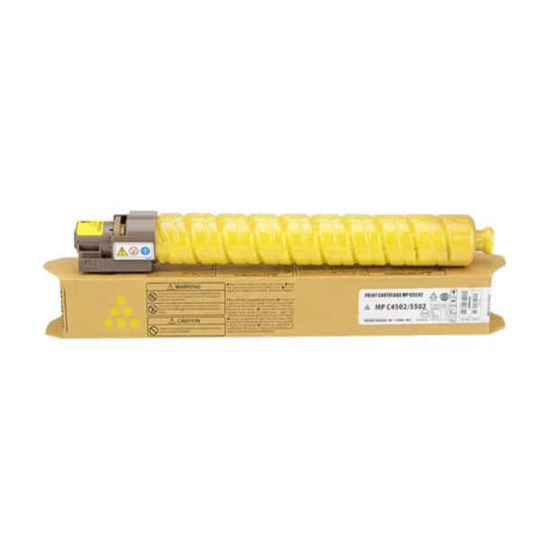 Toner Ricoh Compatible 841680 Yellow 22.5K Pág. Mp C4502, C5502