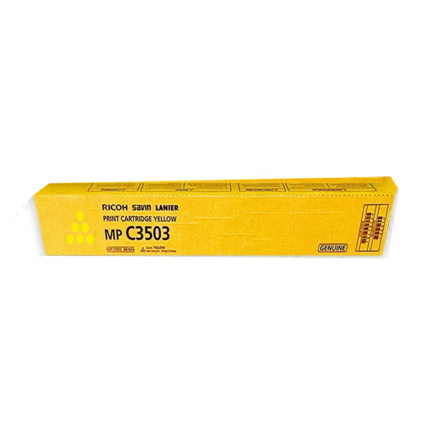 Toner Ricoh Compatible 841814 Yellow 359g MP C3003. MP C3503 Toner Ricoh Compatible 841814 Yellow 359g MP C3003. MP C3503