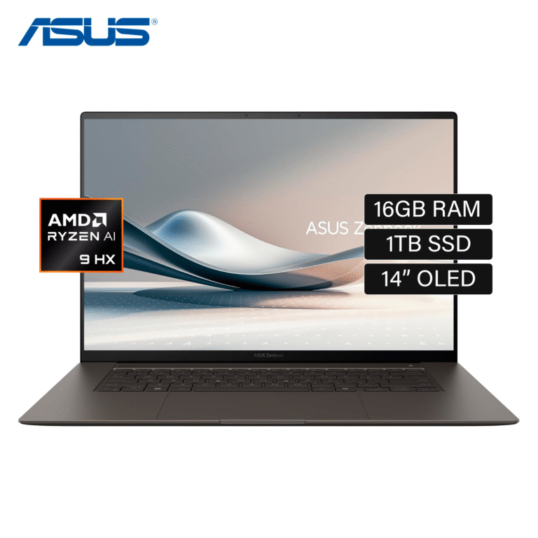Laptop Asus Vivobook S 16 UM5606WA-RJ230W Ryzen AI 9 HX 370 Ram 32GB Disco 1TB SSD 16″ 3K OLED Windows 11 (90NB13M3-M00CV0)
