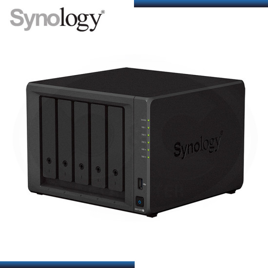 ALMACENAMIENTO NAS SYNOLOGY DISKSTATION DS1522+    R1600/5 BAHIAS/8GB RAM (PN:DS1522+)