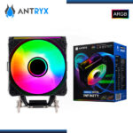 ANTRYX MIRAGE INFINITY BLACK ARGB REFRIGERACION AIRE AMD/INTEL (PN:ACC-600IKA)