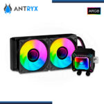 ANTRYX TRITON AEGIS 240 ARGB BLACK REFRIGERACION LIQUIDO AMD/INTEL (PN:AWC-TA240K)