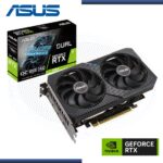 ASUS GEFORCE RTX 3060 12GB GDDR6 192BITS DUAL OC (PN:90YV0GB2-MVAA10)