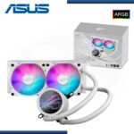 ASUS ROG RYUO III 240 WHITE ARGB REFRIGERACION LIQUIDO AMD/INTEL (PN:90RC00J2-M0AAY0)