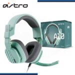 AUDIFONO ASTRO A10 G2 MINT MULTIPLATAFORMA CON MICROFONO COMPATIBLE MAC/PS5/XBOX/SWITCH (PN:939-002083)