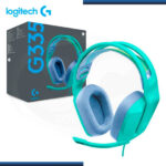 AUDIFONO LOGITECH G G335 MINT CON MICROFONO JACK 3.5MM (PN:981-001023)