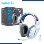 AUDIFONO LOGITECH G G733 RGB CON MICROFONO WHITE WIRELESS (PN:981-000882)
