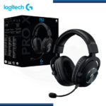 AUDIFONO LOGITECH G PRO X LIGHTSPEED CON MICROFONO WIRELESS BLACK (PN:981-000906)
