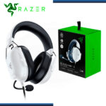 AUDIFONO RAZER BLACKSHARK V2 X WHITE EDITION MULTIPLATAFORMA 7.1 CON MICROFONO (PN:RZ04-03240700-R3U1)