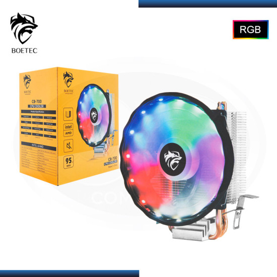BOETEC CB-700 RGB REFRIGERACION AIRE AMD/INTEL