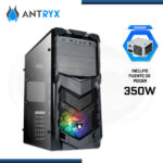 CASE ANTRYX ELEGANT 670 CON FUENTE 350W PANEL TRANSPARENTE USB 3.0/USB 2.0 (PN:AC-E670P-350CP)
