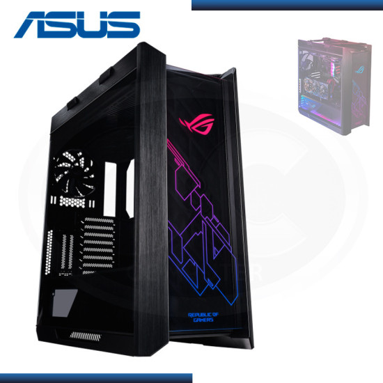 CASE ASUS ROG STRIX HELIOS RGB BLACK SIN FUENTE VIDRIO TEMPLADO USB 3.1