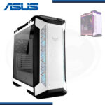 CASE ASUS TUF GAMING GT501 RGB WHITE SIN FUENTE VIDRIO TEMPLADO USB 3.1