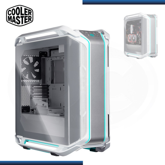 CASE COOLER MASTER COSMOS C700M WHITE ARGB VIDRIO TEMPLADO SIN FUENTE USB 3.1/USB 3.0 (PN:MCC-C700M-WG5N-S00)