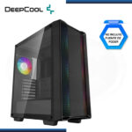 CASE DEEPCOOL CC560 ARGB V2 BLACK SIN FUENTE VIDRIO TEMPLADO USB 3.0/USB 2.0 (PN:R-CC560-BKTAA4-G-2)