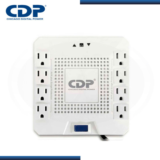 CDP R-AVR1808i ESTABILIZADOR 1800VA/1000W 8 SALIDAS