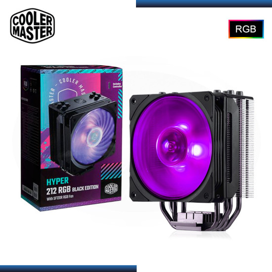 COOLER MASTER HYPER 212 RGB REFRIGERACION AIRE AMD/INTEL (PN:RR-212S-20PC-R2) COOLER MASTER HYPER 212 RGB REFRIGERACION AIRE AMD/INTEL (PN:RR-212S-20PC-R2)