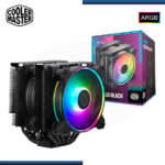 COOLER MASTER HYPER 622 HALO ARGB BLACK REFRIGERACION AIRE AMD/INTEL (PN:RR-D6BB-20PA-R1)