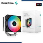 DEEPCOOL AG400 ARGB REFRIGERACION AIRE AMD/INTEL (PN:R-AG400-BKANMC-G-1)
