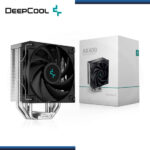 DEEPCOOL AK400 BLACK REFRIGERACION AIRE AMD/INTEL (PN:R-AK400-BKNNMN-G-1)