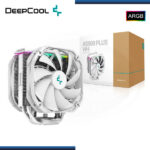 DEEPCOOL AS500 PLUS WHITE A-RGB REFRIGERACION AIRE AMD/INTEL (PN:R-AS500-WHNLMP-G)