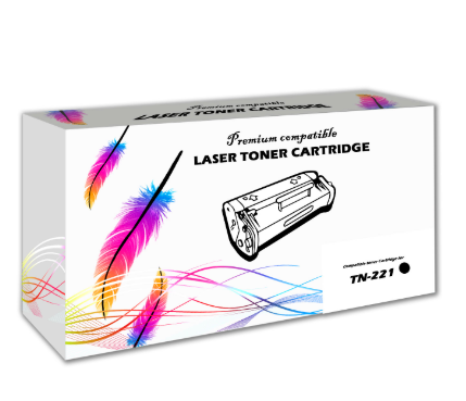 Toner Brother TN-221 Negro 2.5K Pag. DCP-9040CN Compatible