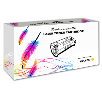 Toner Brother TN-225 Yellow 2.2K Pág. HL 3140CW Compatible