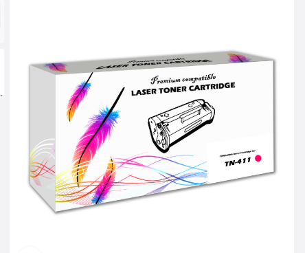 Toner Brother TN-411 Magenta 1.8K Pág. HL L8260CDW Compatible
