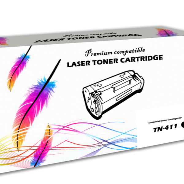 Toner Brother TN-411 Negro 3K Pág. HL L8260CDW Compatible