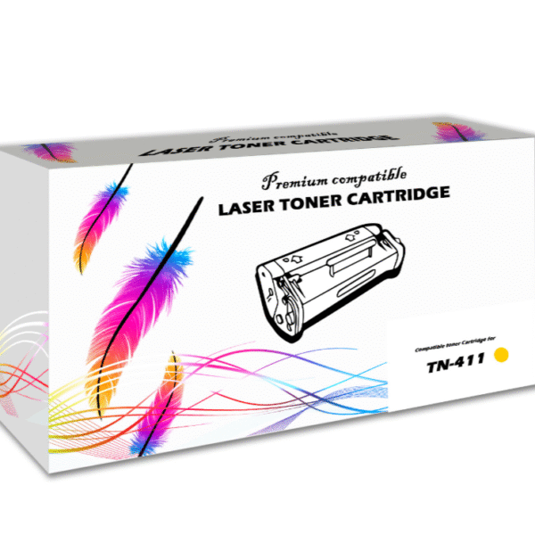 Toner Brother TN-411 Yellow 1.8K Pág. HL L8260CDW Compatible