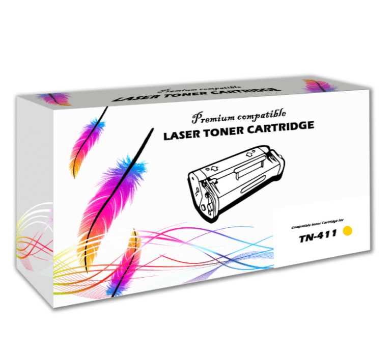 Toner Brother TN-411 Yellow 1.8K Pág. HL L8260CDW Compatible