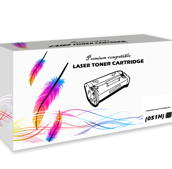 Toner Canon 051H Negro 4,1K Pág. MF264dw Compatible