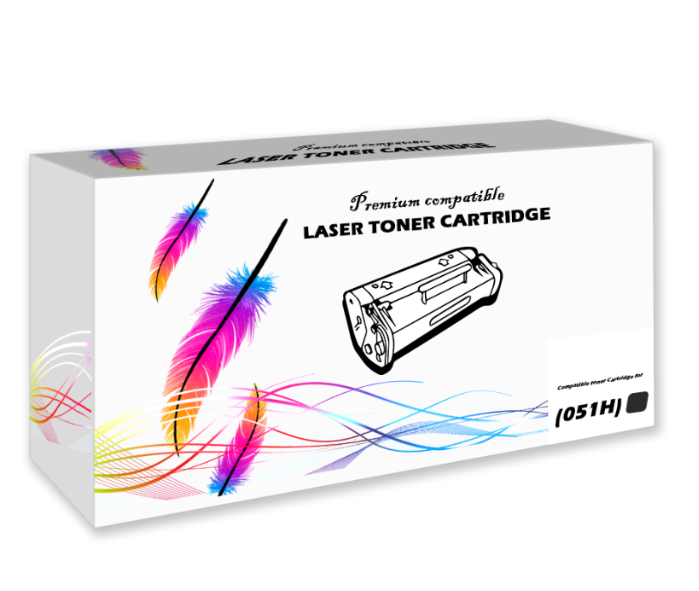 Toner Canon 051H Negro 4,1K Pág. MF264dw Compatible