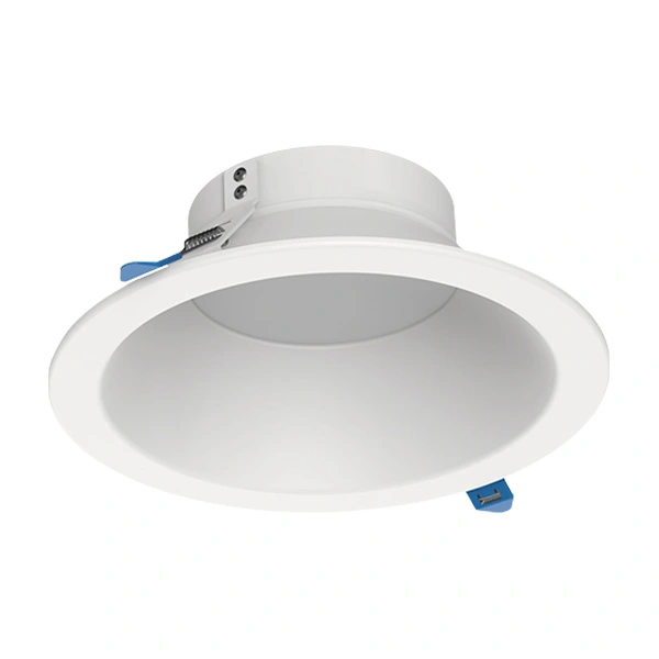 Luz descendente empotrado con 5CCT ajustable, serie DL211