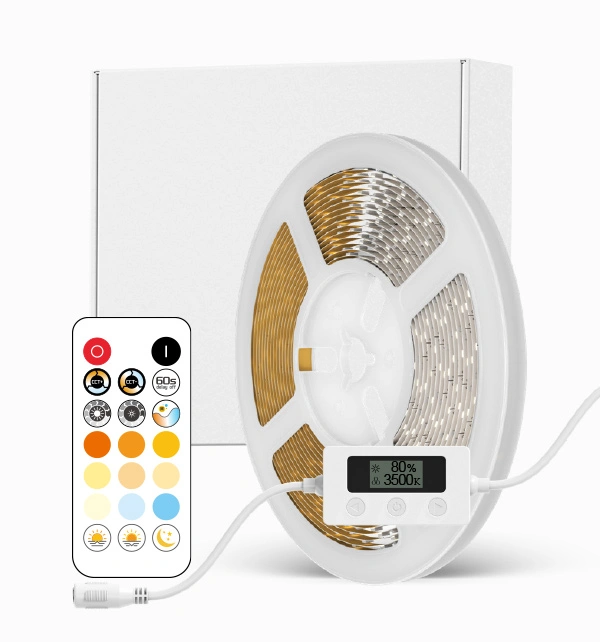 Controlador de kit de cinta de doble TCC con pantalla LCD