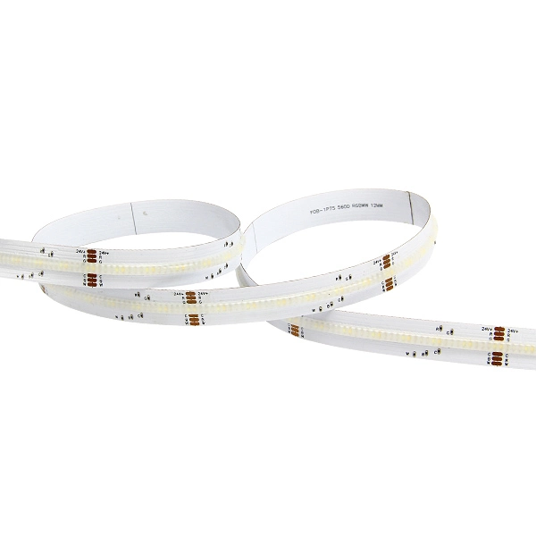 Cinta COB flexible con chip en FPC serie RGB