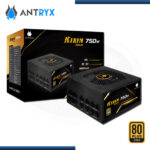 FUENTE ANTRYX KIRIN 750W 80 PLUS GOLD MODULAR (PN:GPX750S)