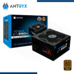 FUENTE ANTRYX XBR-550 550W 80 PLUS BRONZE (PN:FP-550W)